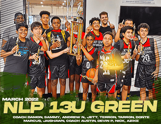 13u green champs at the Map in Garden Grove