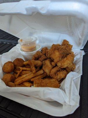 Catfish basket