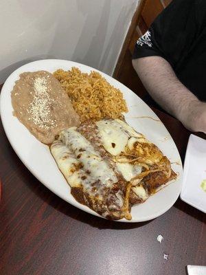 Eva's Enchiladas