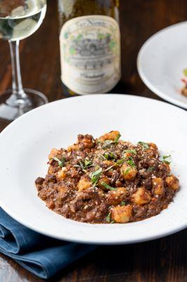 Braised Beef Gnocchi