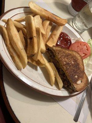 Patty melt