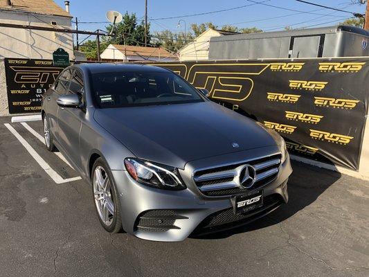 Designo Magno Gray Mercedes-Benz E Class