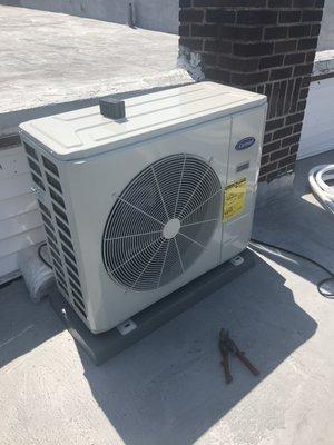 Ductless Mini-splits are a great option for applications where conventional duct work may not be an option!