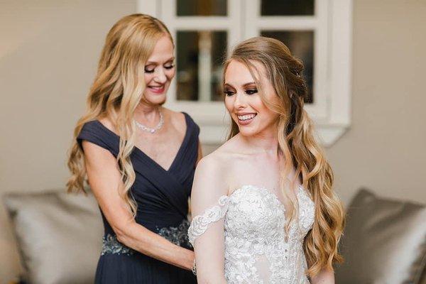 Mother/ Daughter bridal makeup