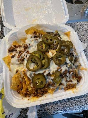 Mexico nachos