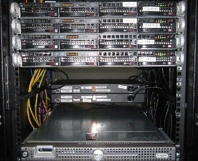 some or our redundant servers