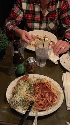 Veal Parmesan