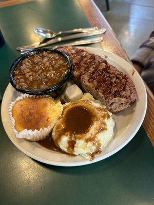 Wednesday Night Meatloaf special.