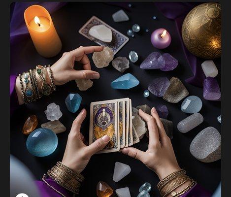 Tarot card readings