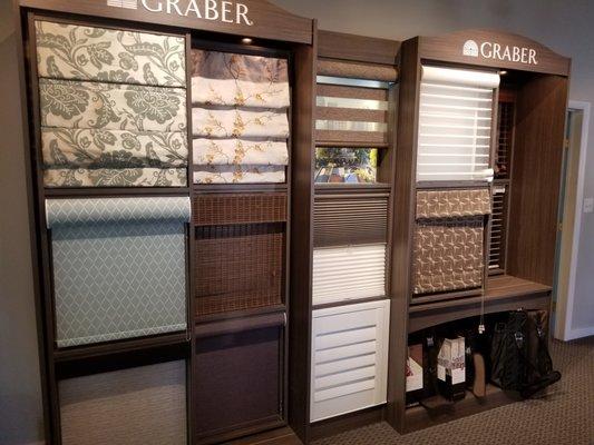 We offer wholesale pricing on all Graber products.