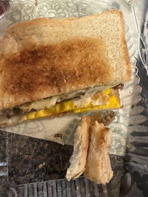 Scrapple egg and Cheese... IYKYK