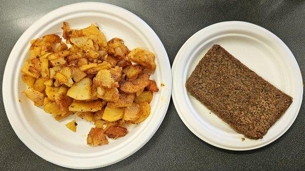 8'19'2023 Breakfast Potatoes & Scrapple.