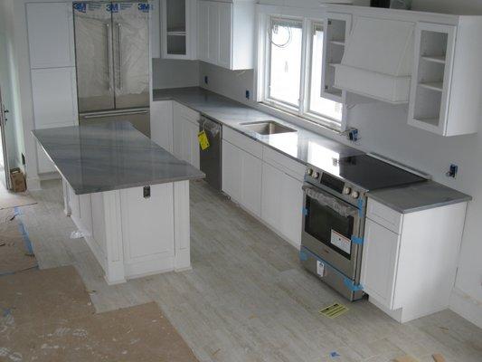 check out this beautiful quartzite countertops done by us marble and granite in Atlantic Highlands nj