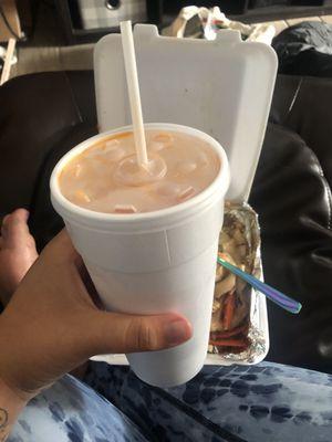 Thai iced tea