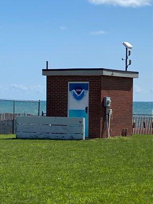 NOAA weather station