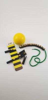 Items in the "BiZzy Hands Activity Box" can be purchased separately. Visit out website store. www.sensoryst.com