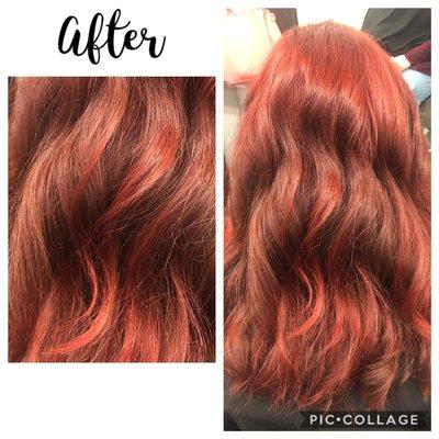 Firey Red Locks