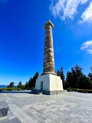 The lovely Astoria Column