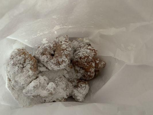 Zeppoles just like the carnivals