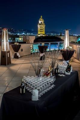 Rooftop event Héritage Fine Wines