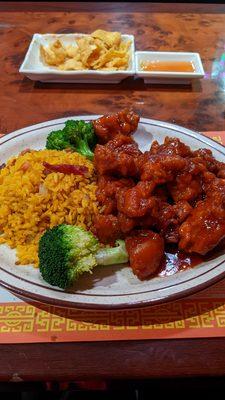 General Tsos combo