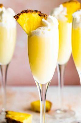 Pineapple Mimosa