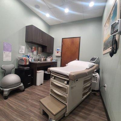 Typical patient room.