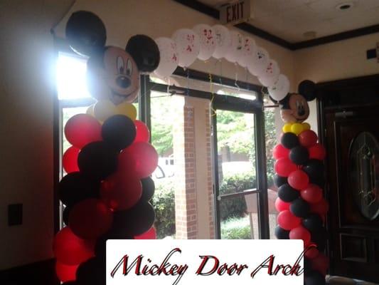 Mickey Arch