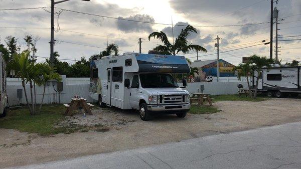 The RV site