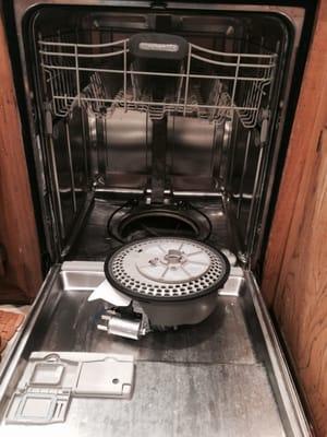 Dishwasher washer Repair