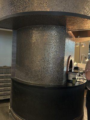 Brick oven