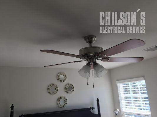 Ceiling Fans and More 
 www.ChilsonsElectrical.com