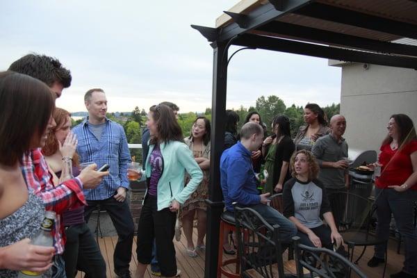 Roof Top Party