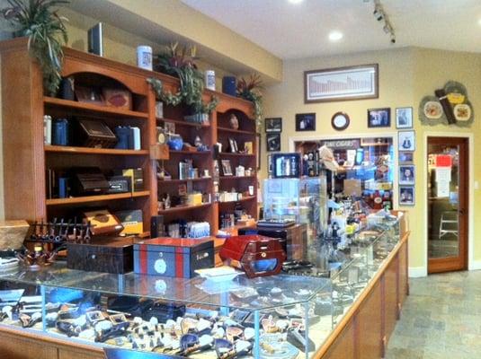 Many lines of cigar accessories. Great for that special gift.