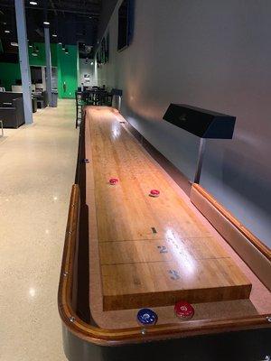 Shuffleboard anyone?