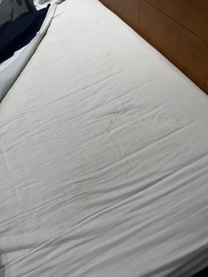 Bed stains