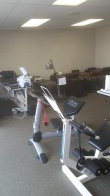 Physical therapy room