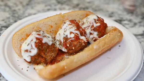 Meatball Sub - our favorite!