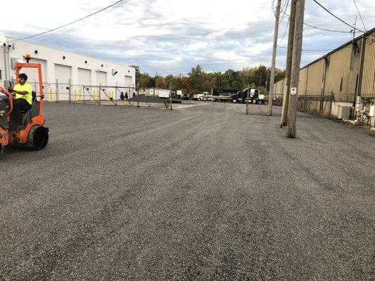 Recycled asphalt driveways half the cost of traditional asphalt with all the same benefits