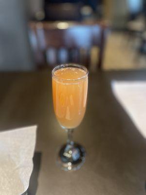 Sicilian Blood Orange Mimosa