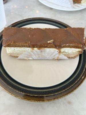 Cookie butter mousse torte