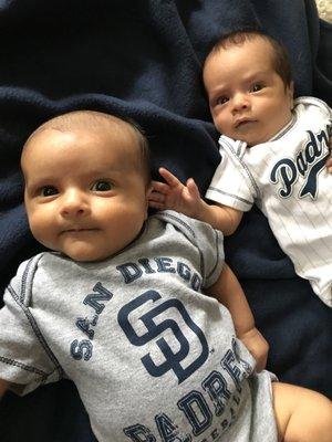 Padres gear for all ages