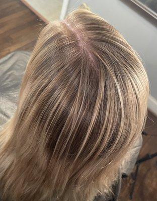 Golden Balayage