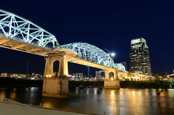 Nashville at Night!