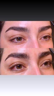 Brow lamination & Lash Lift