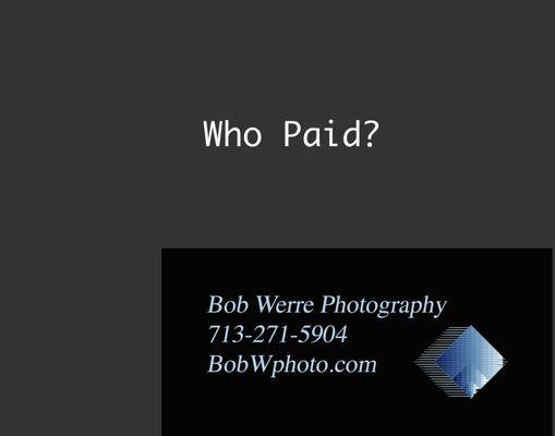 Bob Werre Photography