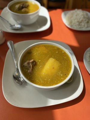 Sancocho/ Dominican Soup