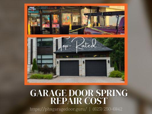 Garage door springs make your garage door work smoothly, and you must take good care of them. call for a over the phone estimate today.