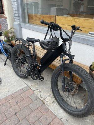 Nice fat tire electric bikes for Catalina Island