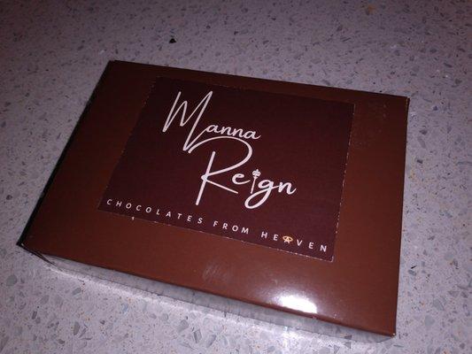 Manna Reign Chocolates